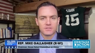 Rep. Gallagher: Biden administration needs to fulfill $19 billion weapons backlog to Taiwan