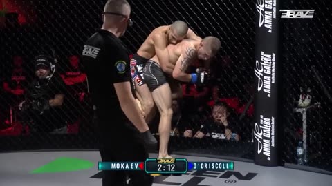 Muhammad Mokaev vs Blaine O'Driscoll BRAVE CF