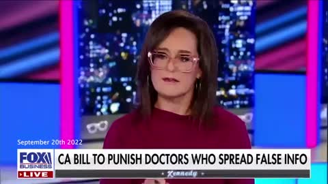 Medical Censorship | California Approves Bill to Punish Doctors Who Spread 'Misinformation' About COVID