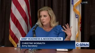 Army Secretary Christine Wormuth on keeping the military out of the culture wars