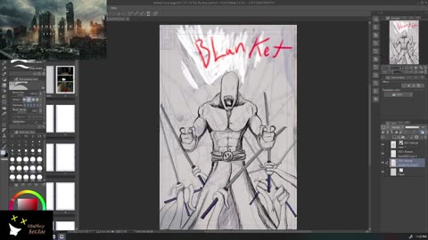 Blanket, The Making of a Comic