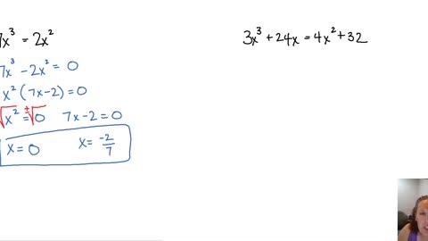 Solving Polynomial Equations by Factoring