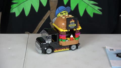 Lego 60404 Burger Truck Set Review