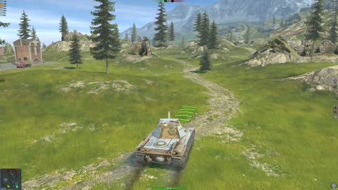 World of Tanks Blitz: Magnate Gameplay!