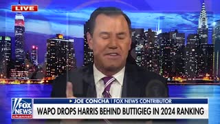 Joe Concha: 'This shows you how unpopular Kamala Harris is'