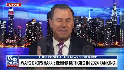 Joe Concha: 'This shows you how unpopular Kamala Harris is'