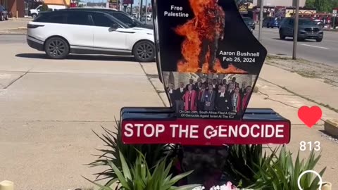 Dearborn Stop The Genocide