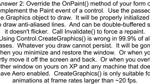 How to make drawLine smoother