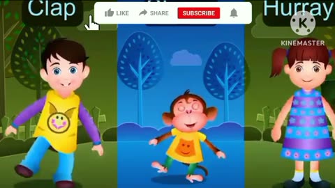 Cartoon kids video//tractor wali clean up