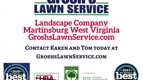 Landscape Company Martinsburg West Virginia Fall Planting