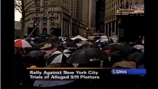 9/11 families rally December 2009 NYC