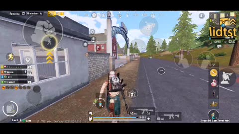 Glitch in PUBG mobile