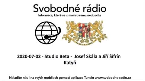 2020-07-02 - Studio Beta - Josef Skála a Jiří Šifrín - Katyň