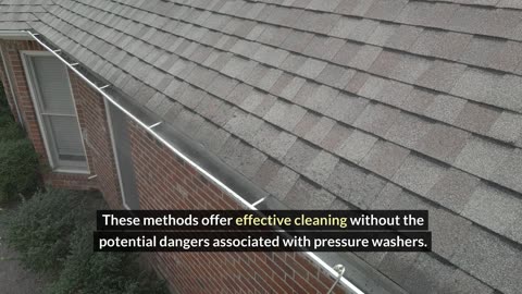 Pressure Washer Dangers: The Risk in Power Washing Your Gutters