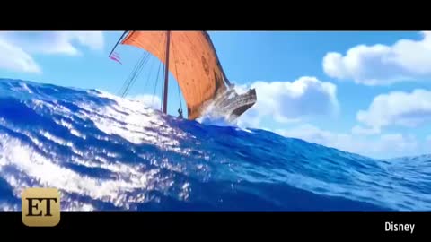 Dwayne Johnson Gets Animated in First Teaser for Disney's 'Moana'