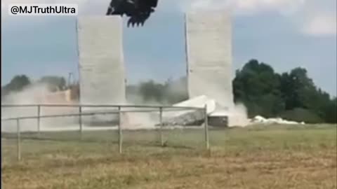 Georgia Guidestones Officially Taken Down - July 6, 2022!? - Reloaded from MJTruth