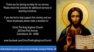 Christ the King Morning Mass 10-09-2022