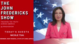 Nicole Tsai: CCP Invasion of Taiwan Imminent - China Launches Weaponized Balloons