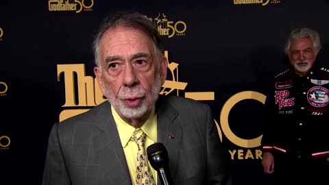 Francis Ford Coppola celebrates 50 years of 'The Godfather'