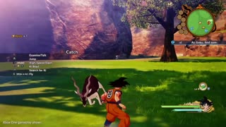 Dragon Ball Z Kakarot - Game Introduction Story, Battle, and Exploration Trailer