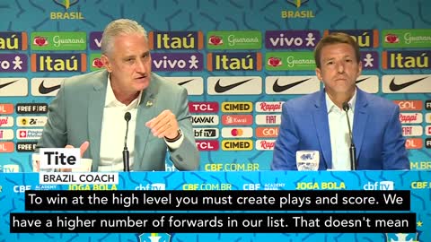 Tite announces Brazil World Cup squad | Qatar 2022 | Seleção Brasileira | Dani Alves | Neymar