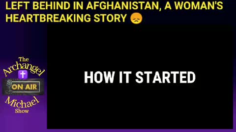 LEFT BEHIND IN AFGHANISTAN A WOMAN'S HEARTBREAKING STORY 😞
