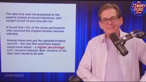 Jimmy Dore Reacts to Moderna Hiding Negative Efficacy Data From the FDA