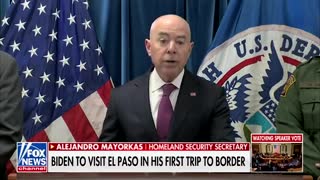 Sec. of Homeland Security Alejandro Mayorkas: “Title 42 or not, the border is not open.”