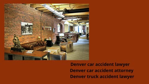 Denver personal injury attorney