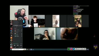 adin ross and ice poiseden and others talk gals is very naughty 4/23/23