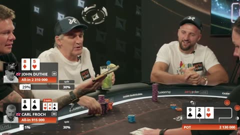 LIVE: Road To MILLIONS UK | Invitational Sit and Go | partypoker