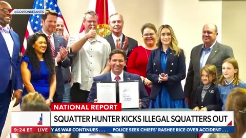 Newsmax - The Squatter Hunter': It should be a felony