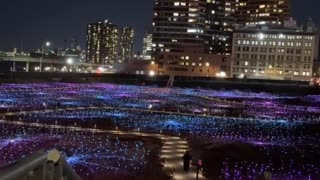 Midtown East just got a major glow-up 🌌 ‘Field of Light’ is coming to Freedom