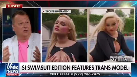 Sports Illustrated Features Trans Model