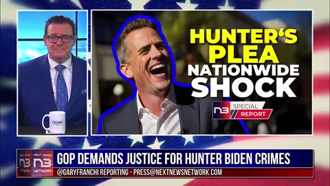 America Reels In Horror As Hunter Biden Enters Plea To Bombshell Tax Evasion Charges