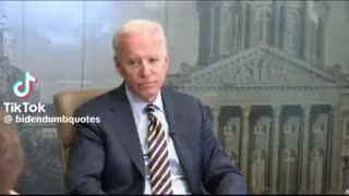 Biden talking about him getting the Ukrainian Prosecutor fired and, President Trump.