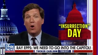 Tucker: The Curious Case of Ray Epps and the January 6 Committee