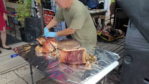 The Best Pork BBQ in Texas? ORC Filipino Lechon