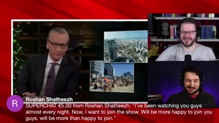 Bill Maher's EPIC rant on Israel and Palestine | David Wood | Apostate Prophet