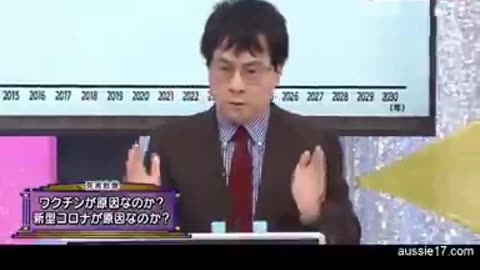 In Japan they are already talking openly on TV about the damage of COVID-19 injections!