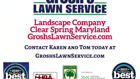 Landscape Company Clear Spring Maryland Fall Planting
