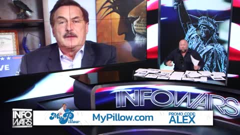 Alex Jones & Mike Lindell Discuss Election Fraud Throughout The Midterm Elections - 11/10/22