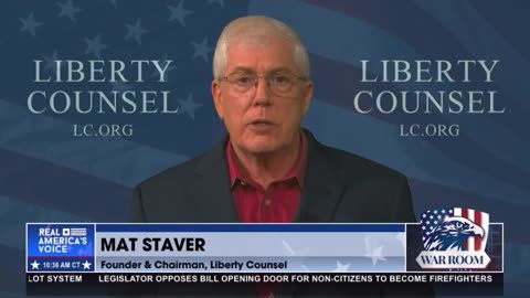 Matt Staver: 'Women will be thrown to the back alley abortion butchers'