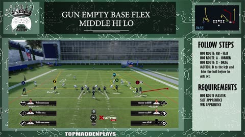 Gun Empty Base Flex - Middle Hi Lo (Play 01)