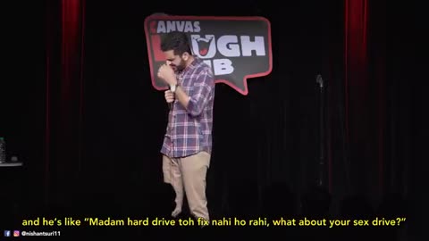 Overconfident Indian Bachelors | Stand Up Comedy by Nishant Suri