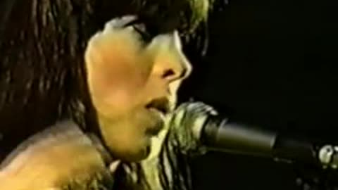Annette Peacock Performing In Bill Bruford Group - Back To The Beginning = 1979