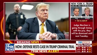 Defense rests without calling Trump to witness stand