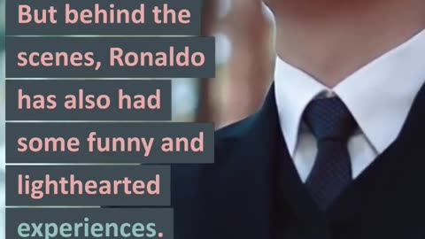 DID YOU KNOW THAT CRISTIANO RONALDO...?