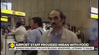 "The Terminal Man" dead after 18 Years living in an Airport!