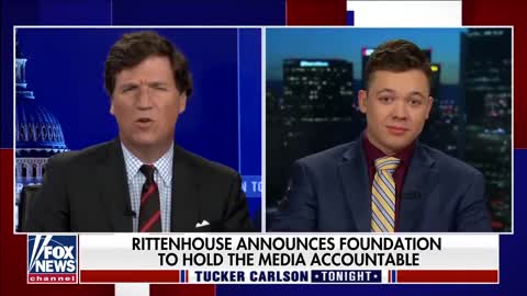 Tucker Carlson Tonight 2-23-2022 Kyle Rittenhouse reveals who he plans to sue